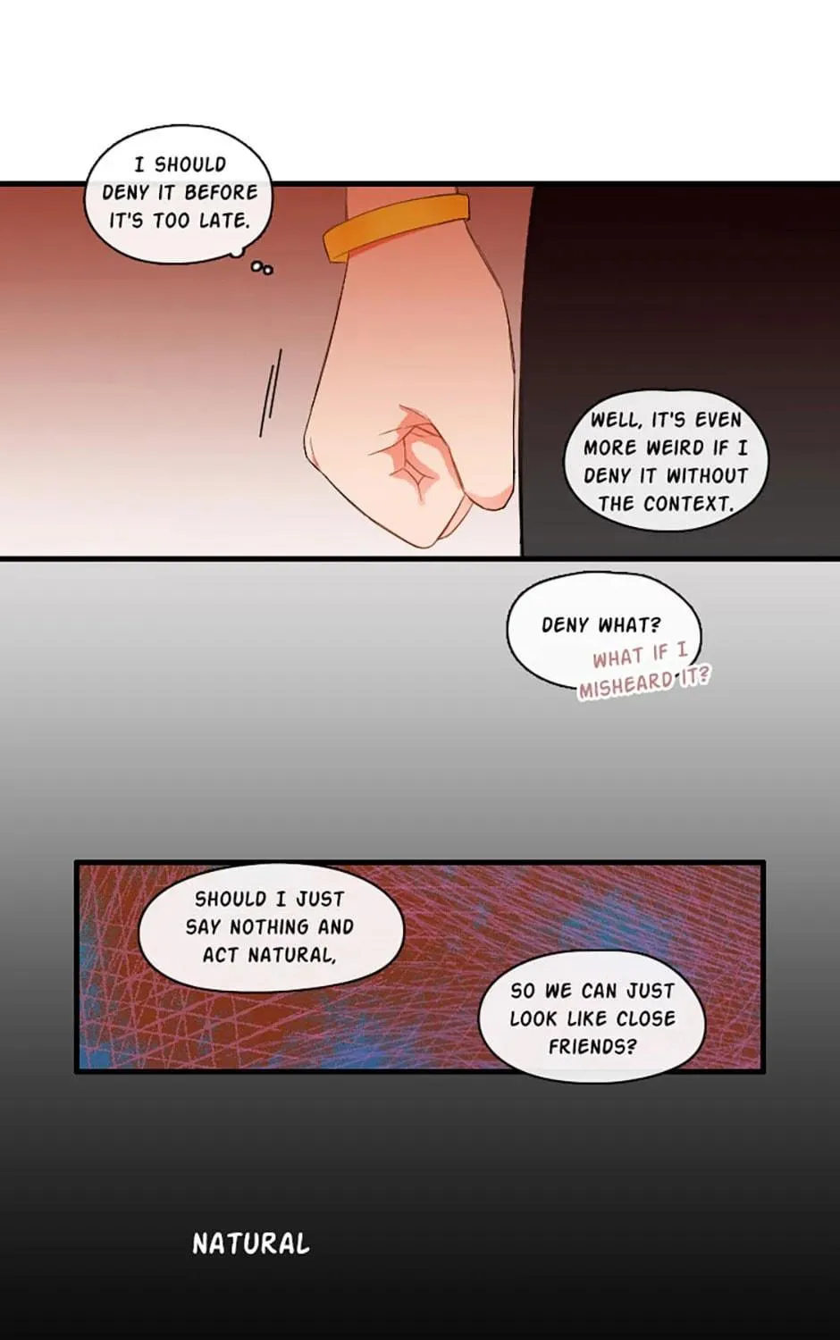 Read Wish You Were Gone chapter 48 image 16 on Lezhin