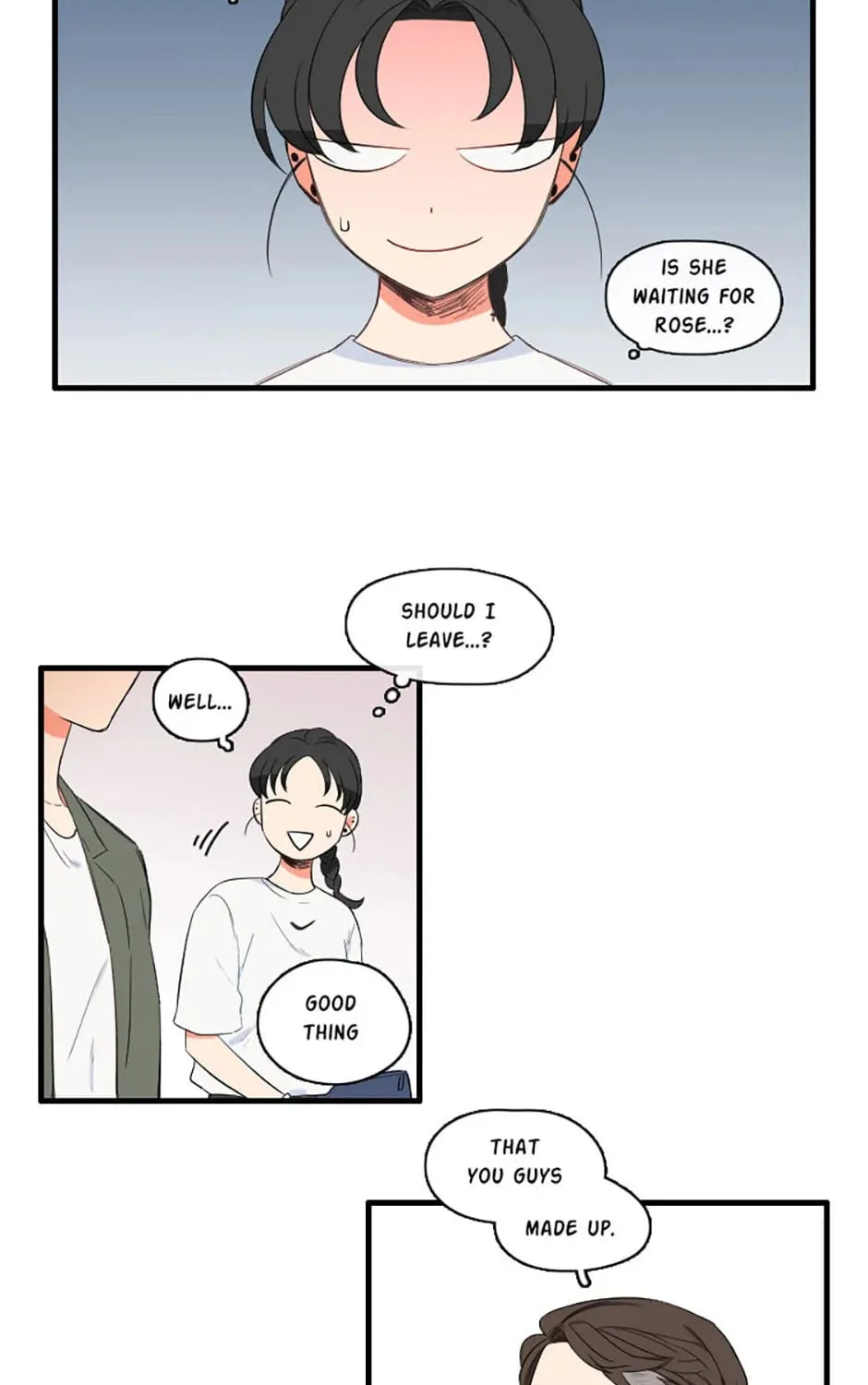 Read Wish You Were Gone chapter 48 image 2 on Lezhin