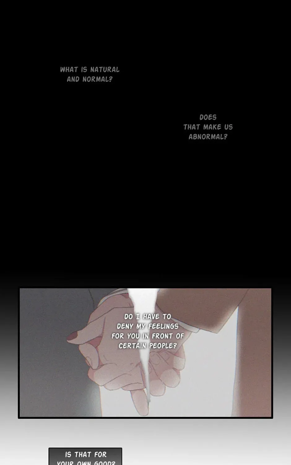 Read Wish You Were Gone chapter 48 image 20 on Lezhin