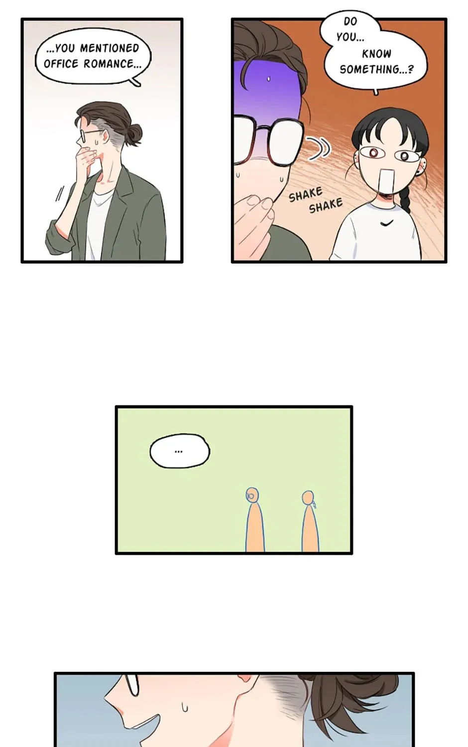 Read Wish You Were Gone chapter 48 image 24 on Lezhin