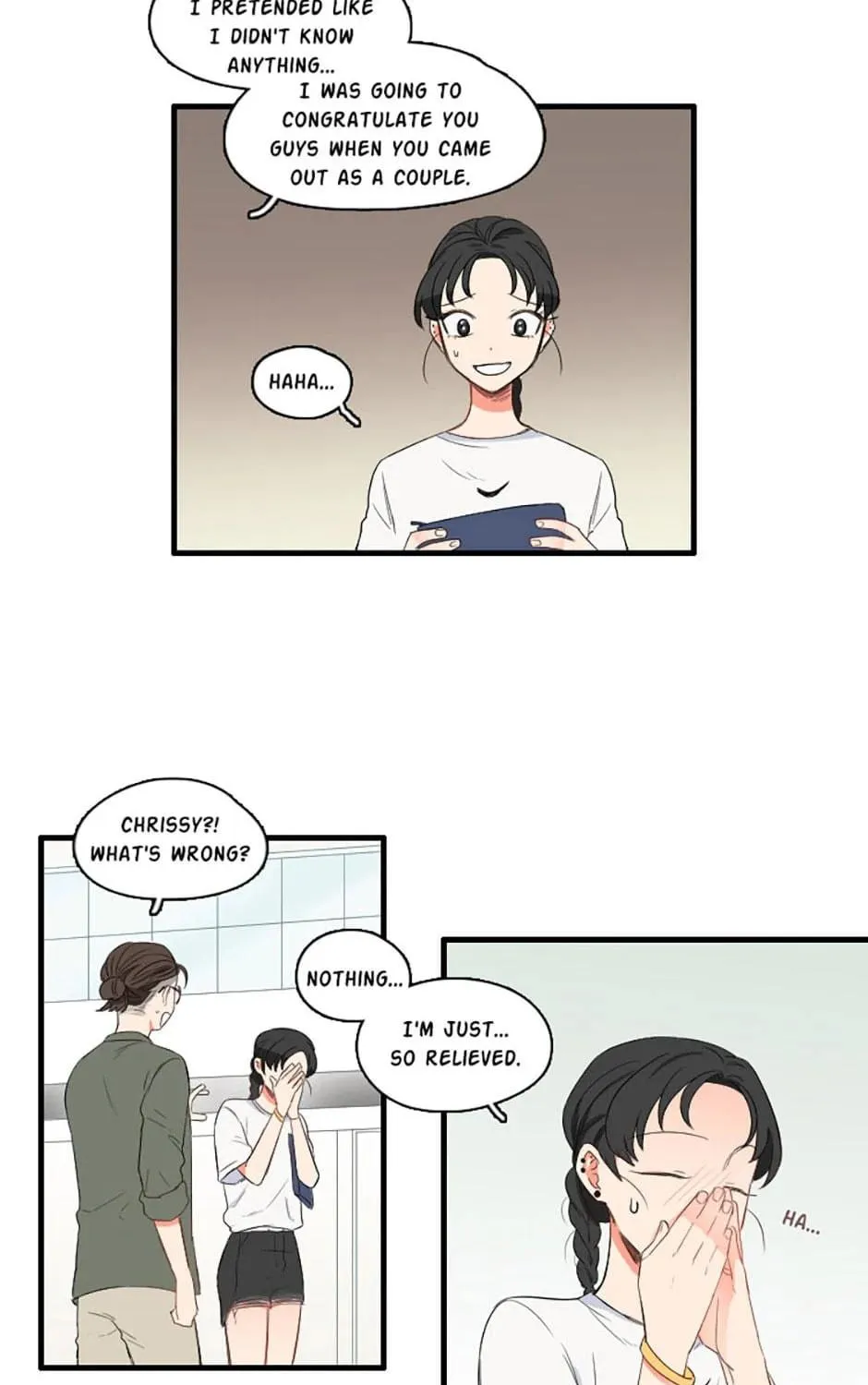 Read Wish You Were Gone chapter 48 image 28 on Lezhin