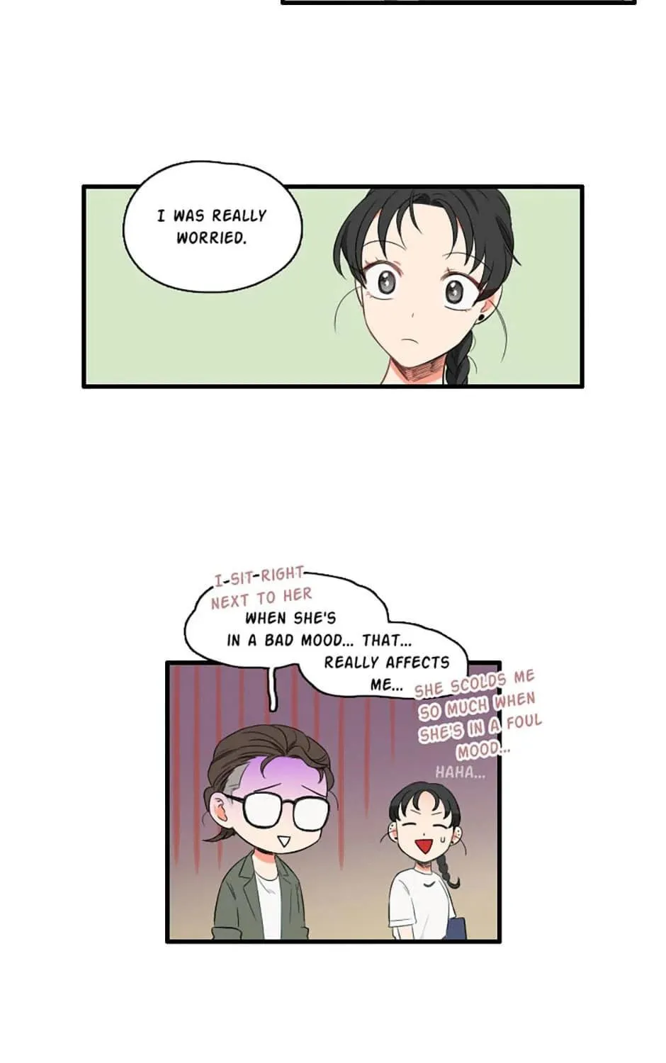 Read Wish You Were Gone chapter 48 image 4 on Lezhin