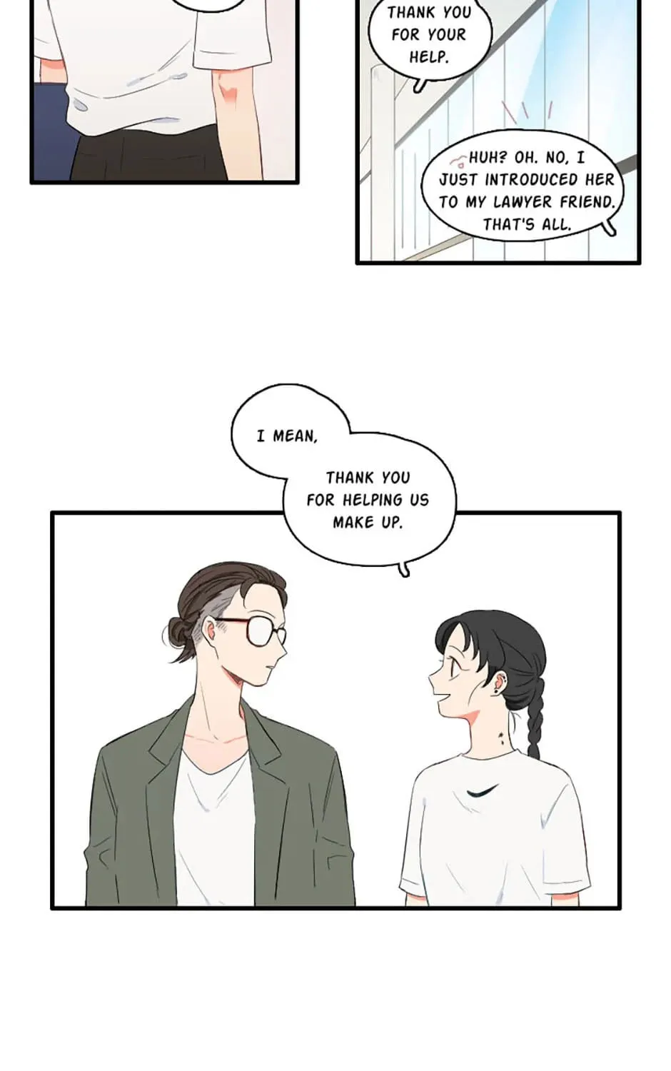 Read Wish You Were Gone chapter 48 image 6 on Lezhin