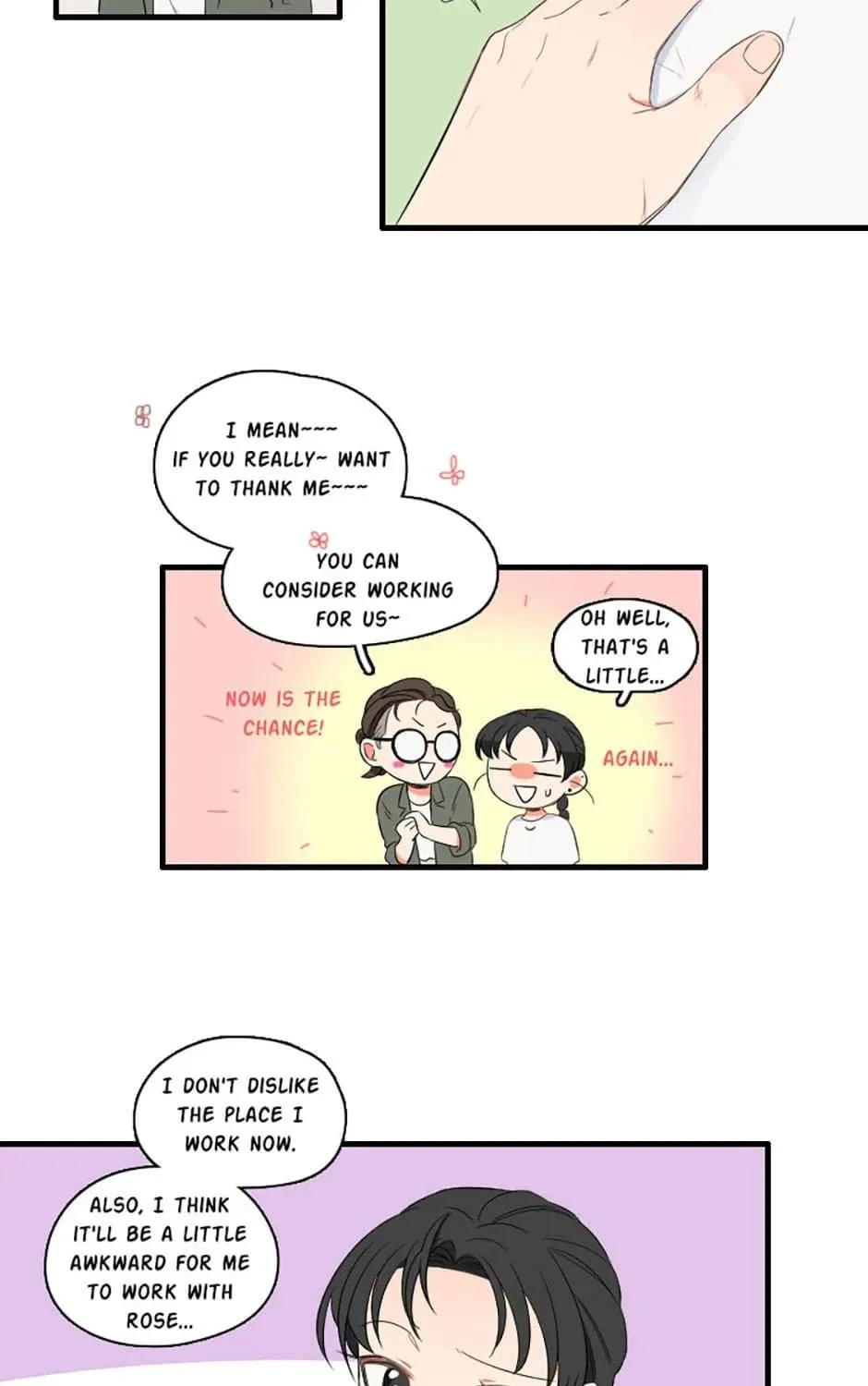 Read Wish You Were Gone chapter 48 image 8 on Lezhin