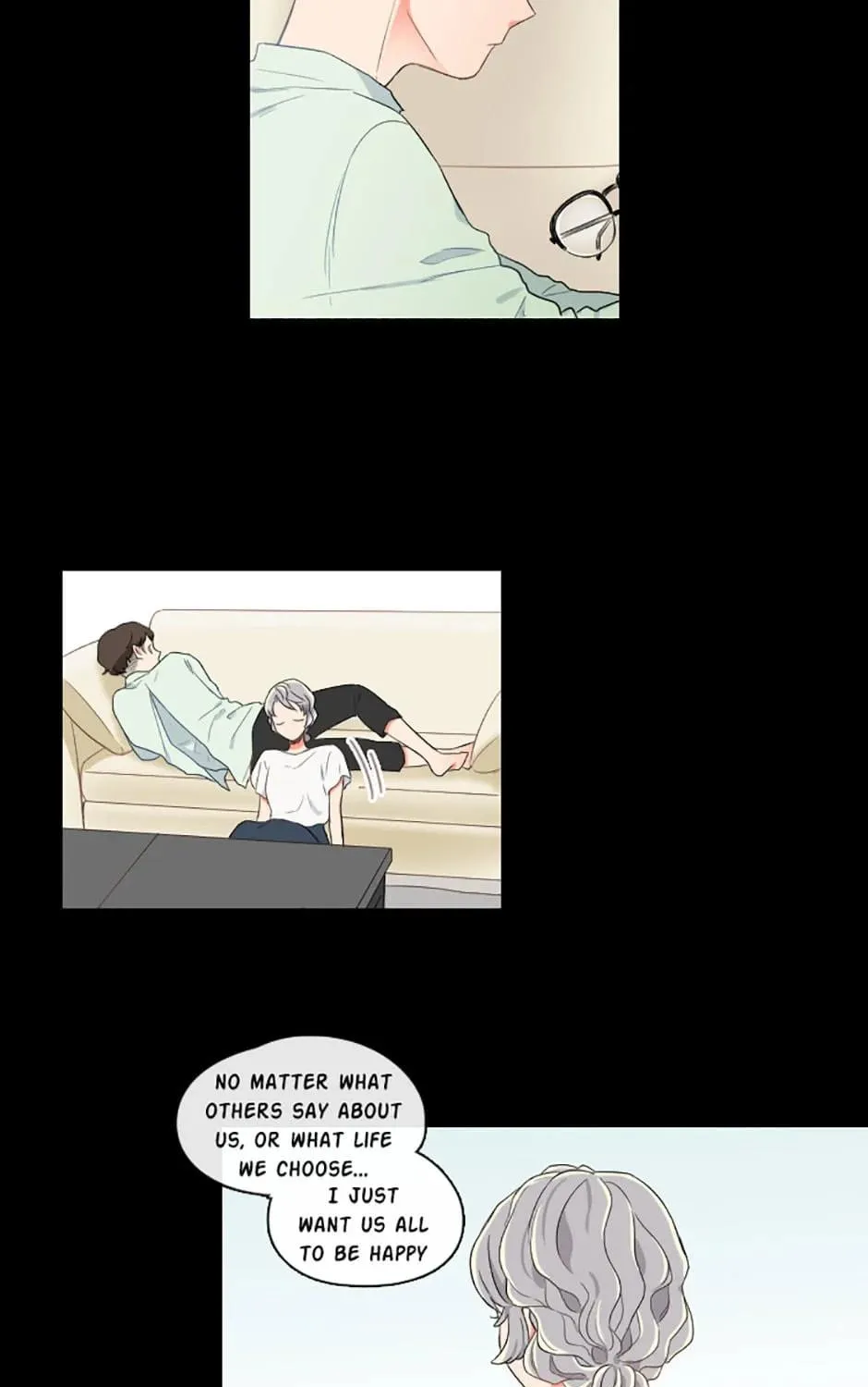 Read Wish You Were Gone chapter 49 image 10 on Lezhin