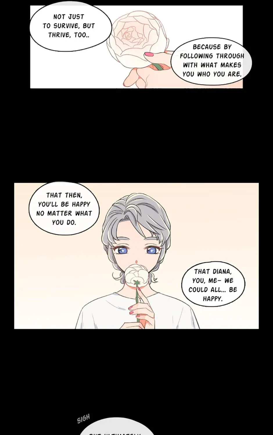 Read Wish You Were Gone chapter 49 image 12 on Lezhin