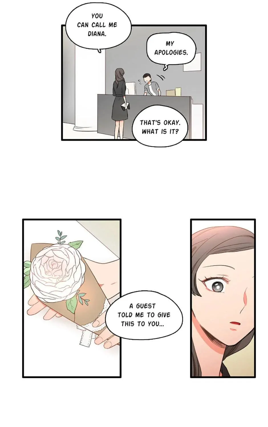 Read Wish You Were Gone chapter 49 image 22 on Lezhin