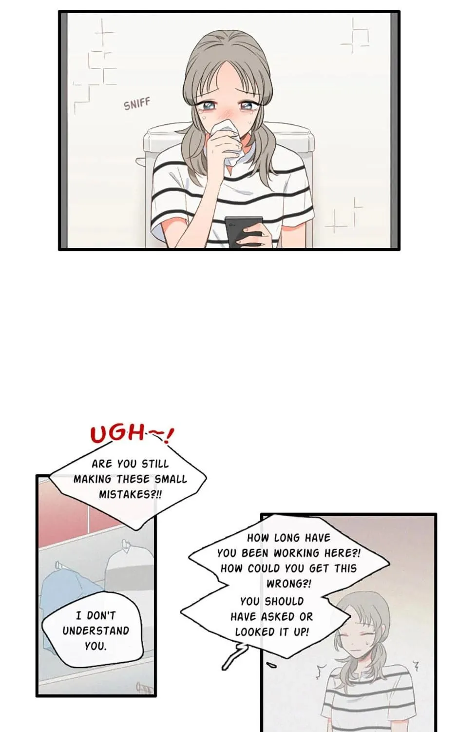 Read Wish You Were Gone chapter 49 image 28 on Lezhin