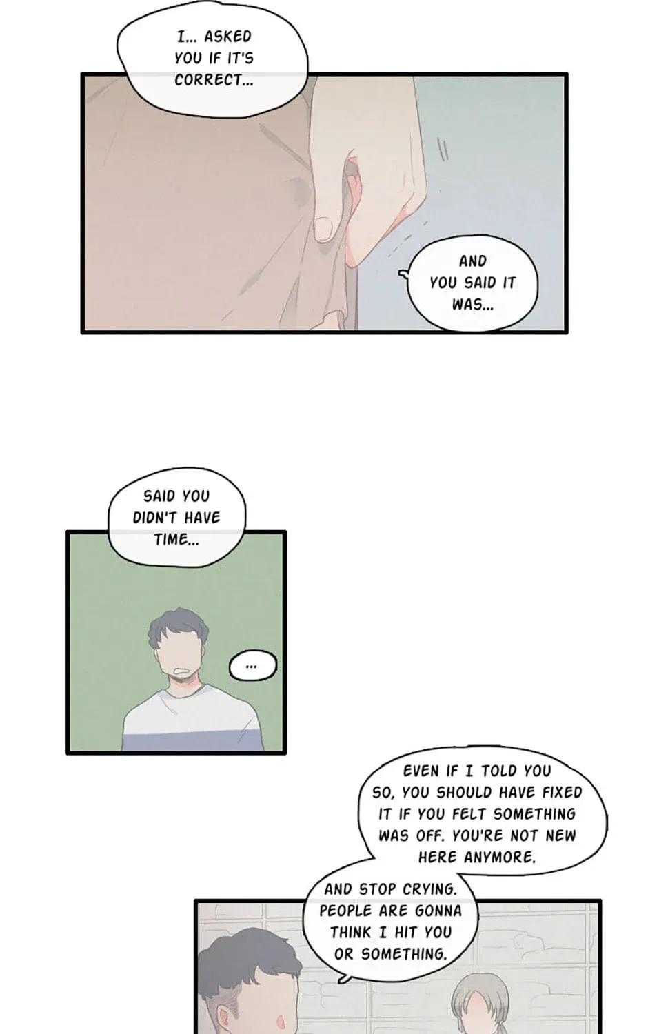 Read Wish You Were Gone chapter 49 image 30 on Lezhin
