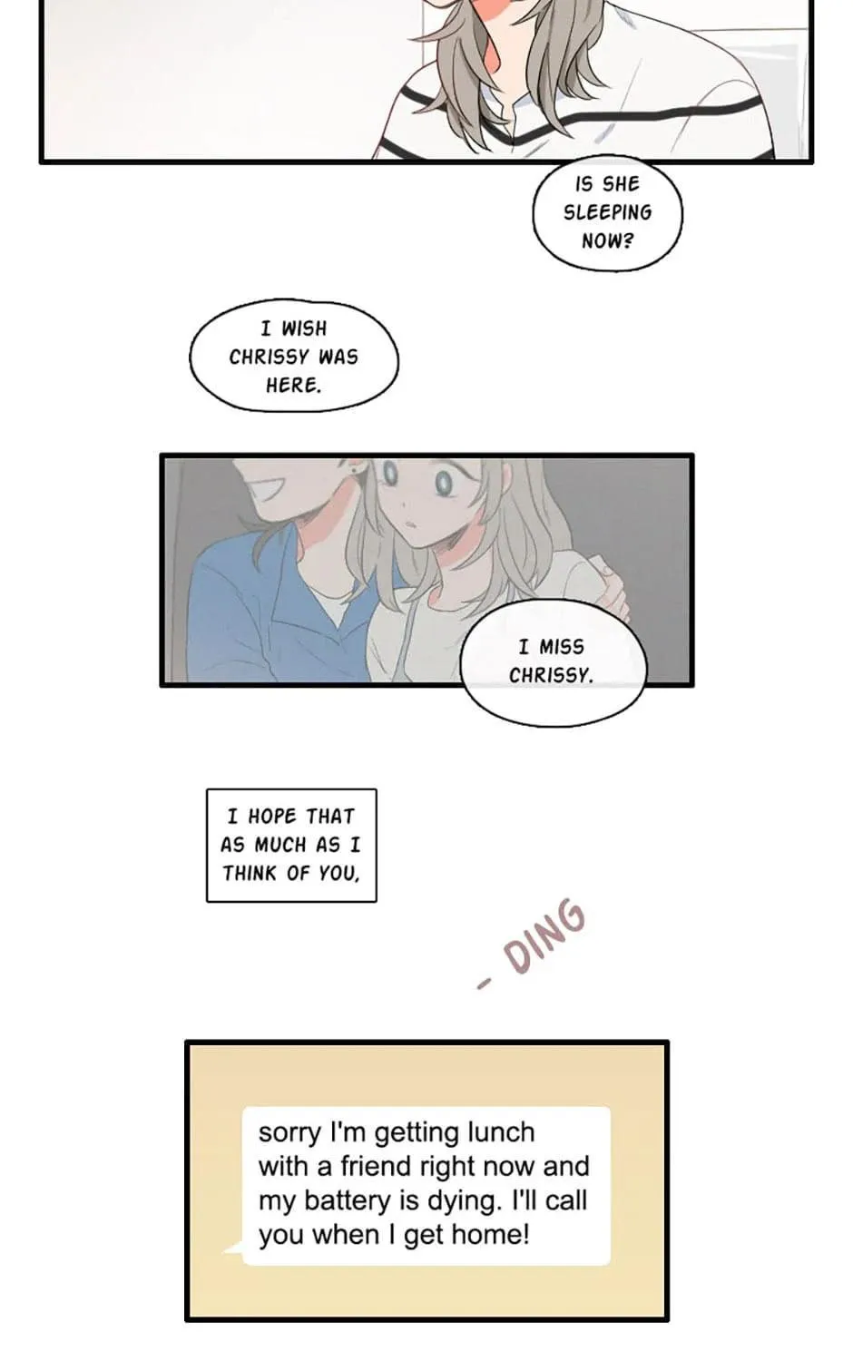 Read Wish You Were Gone chapter 49 image 34 on Lezhin