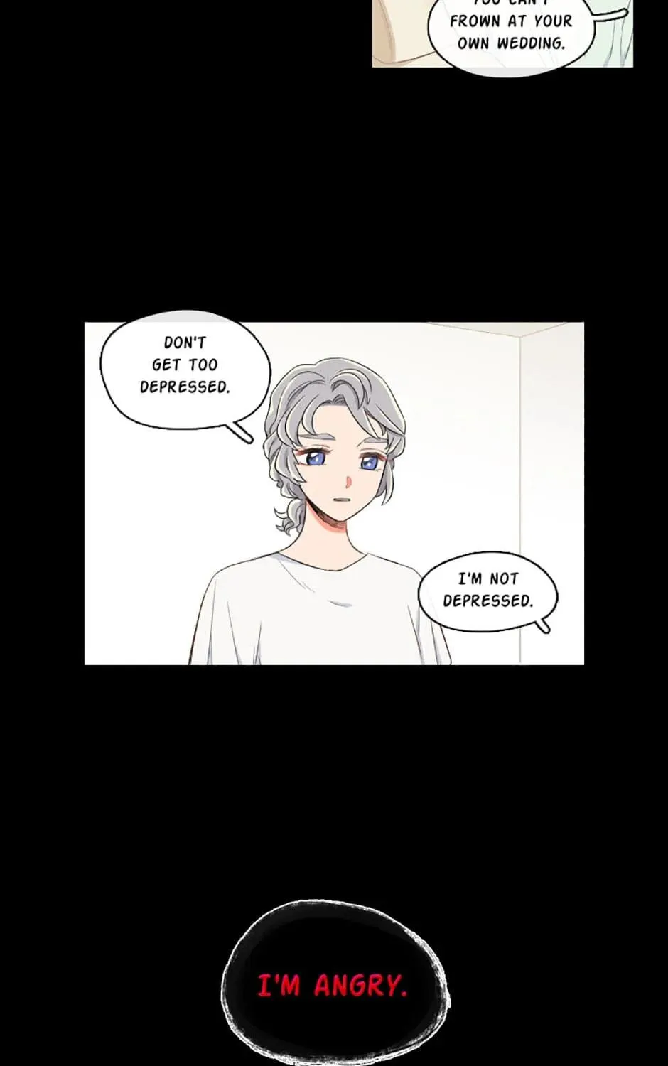 Read Wish You Were Gone chapter 49 image 4 on Lezhin