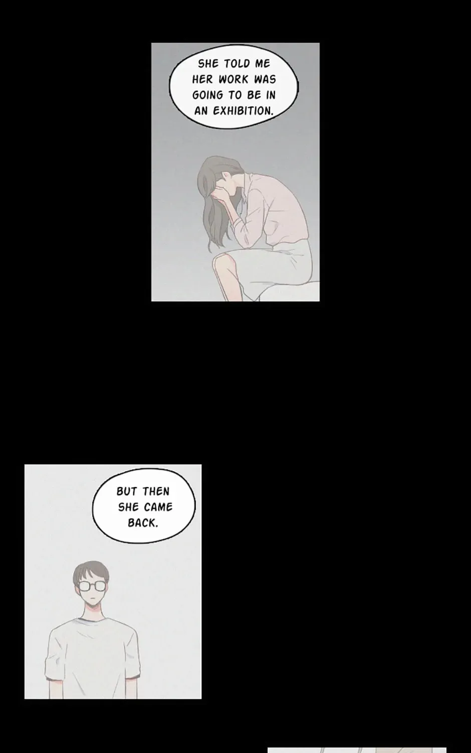 Read Wish You Were Gone chapter 49 image 6 on Lezhin