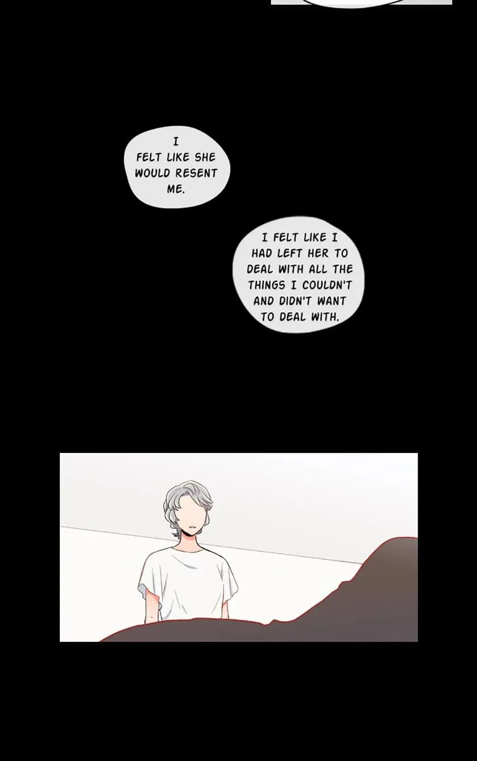 Read Wish You Were Gone chapter 49 image 8 on Lezhin