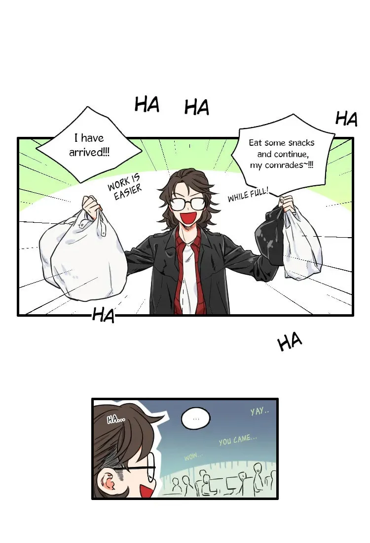 Read Wish You Were Gone chapter 5 image 3 on Lezhin