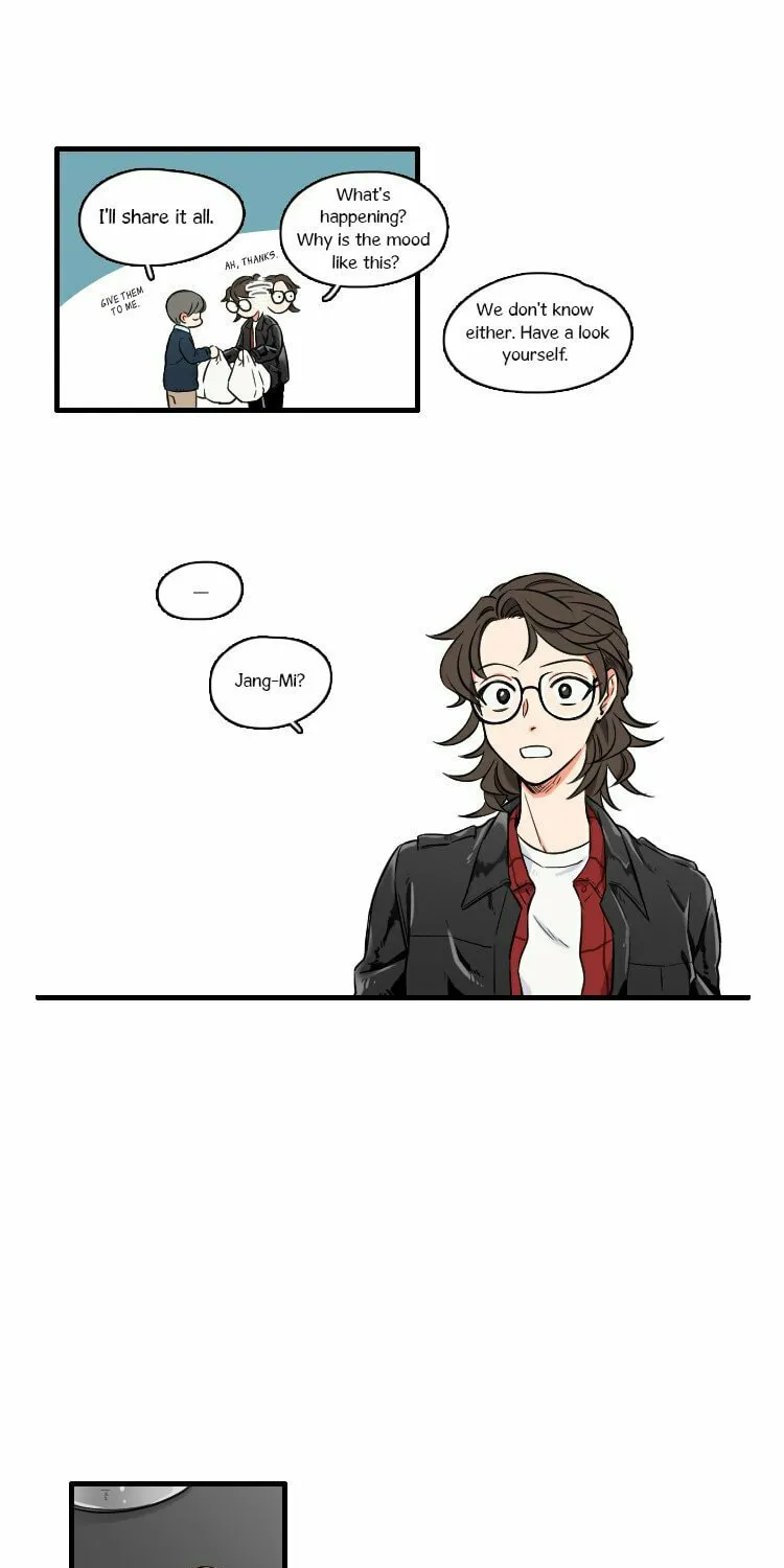 Read Wish You Were Gone chapter 5 image 4 on Lezhin