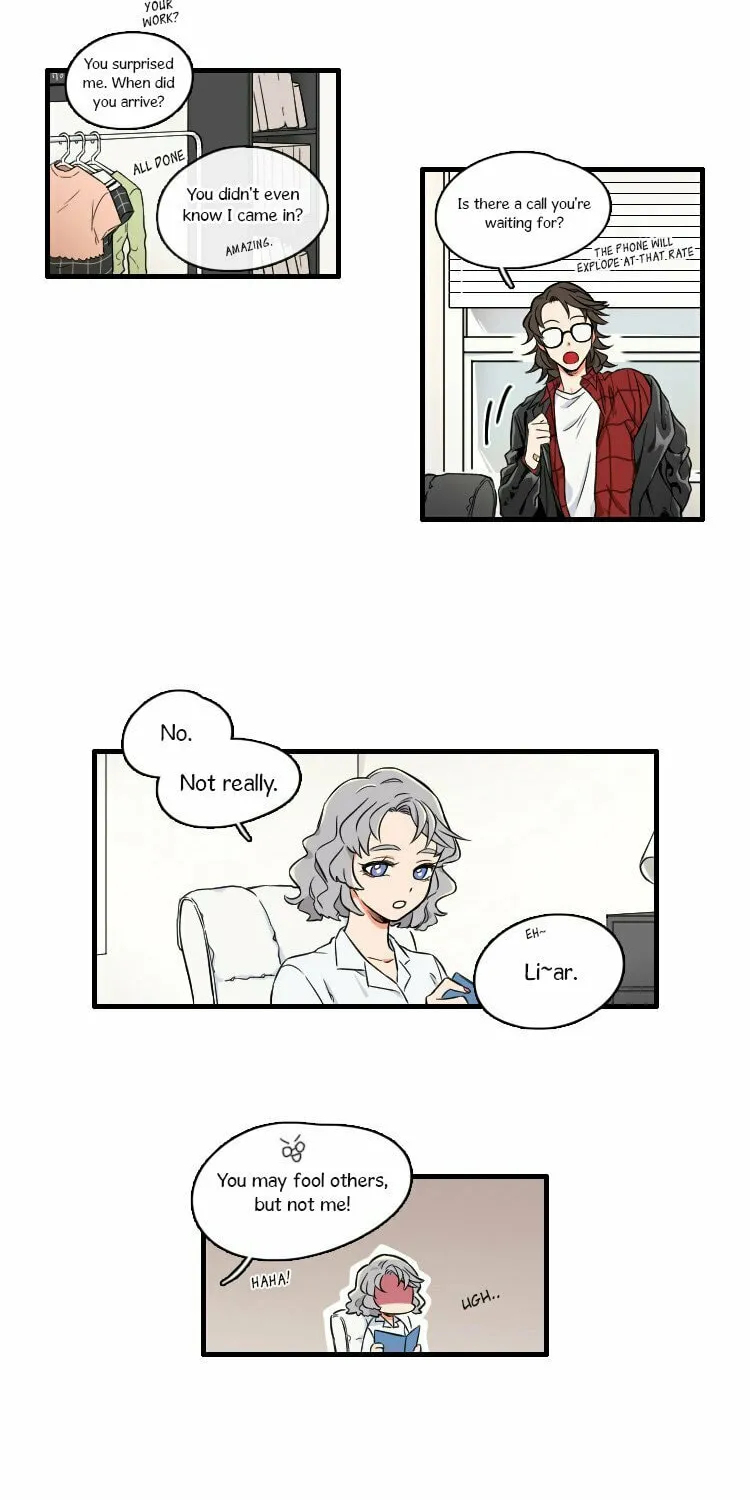 Read Wish You Were Gone chapter 5 image 7 on Lezhin