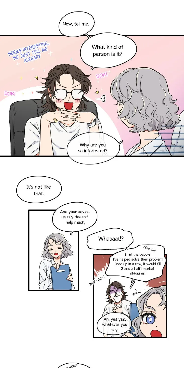 Read Wish You Were Gone chapter 5 image 8 on Lezhin