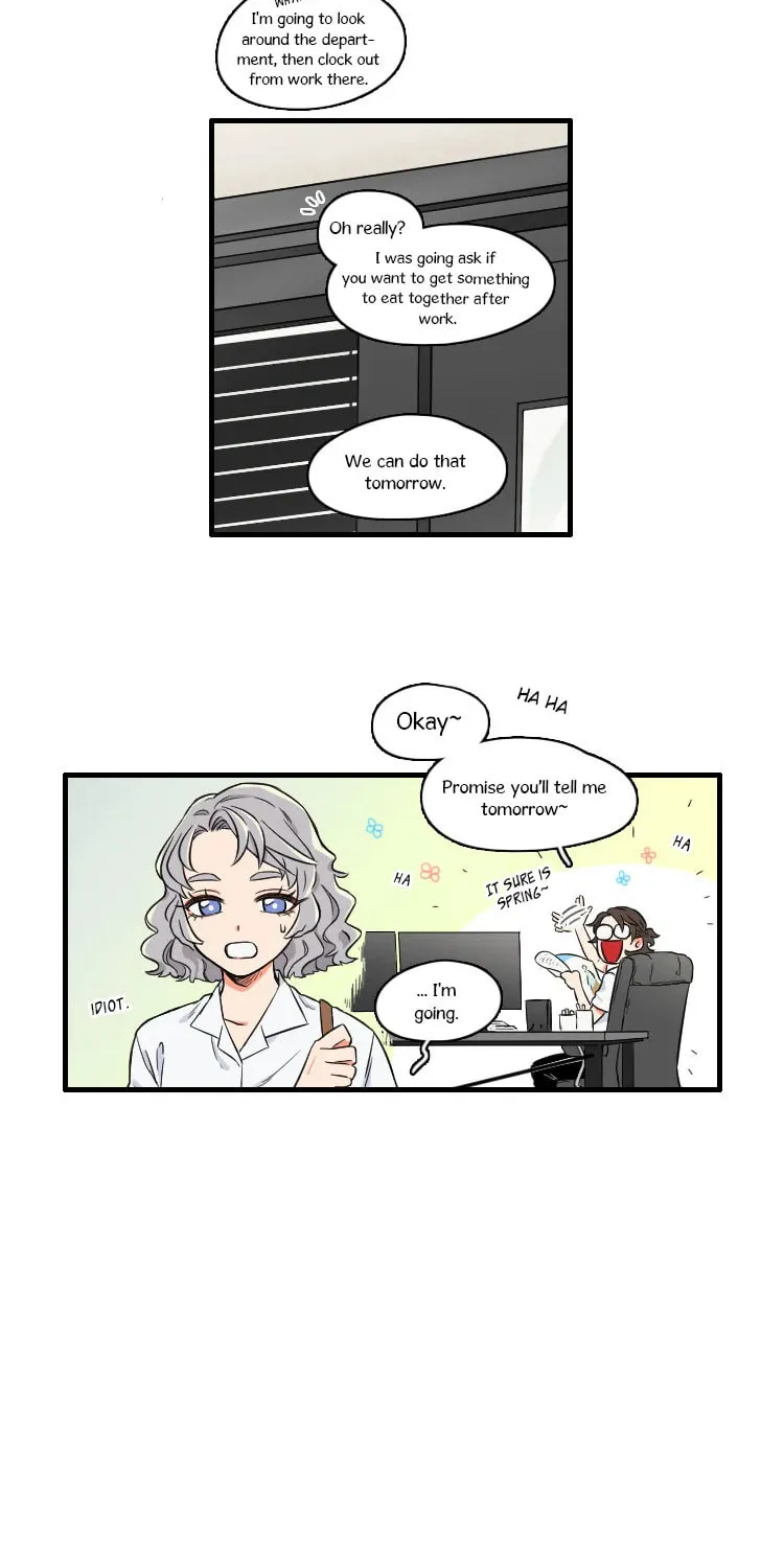 Read Wish You Were Gone chapter 5 image 9 on Lezhin