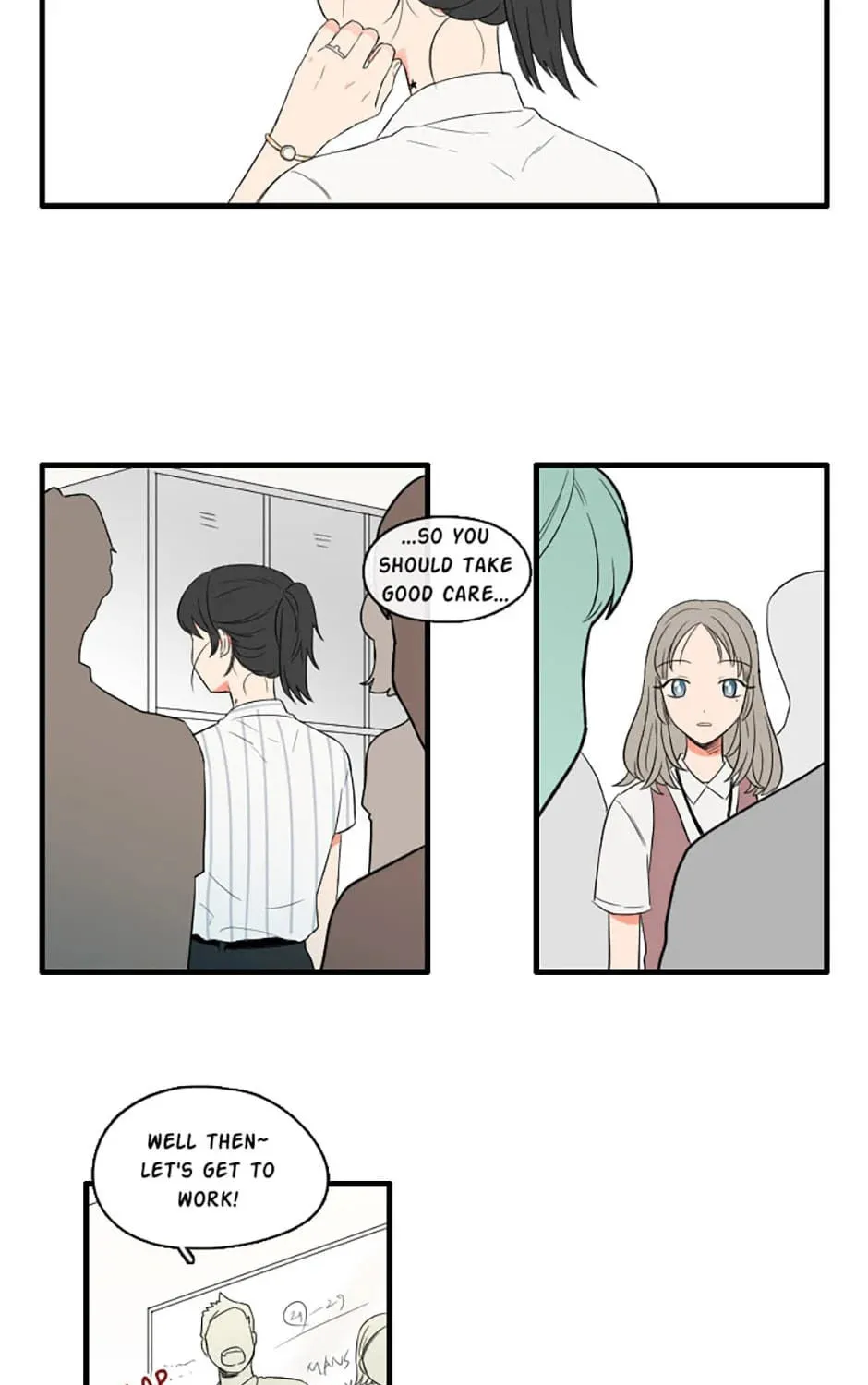 Read Wish You Were Gone chapter 50 image 2 on Lezhin