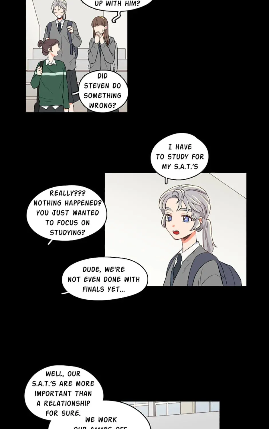 Read Wish You Were Gone chapter 52 image 12 on Lezhin