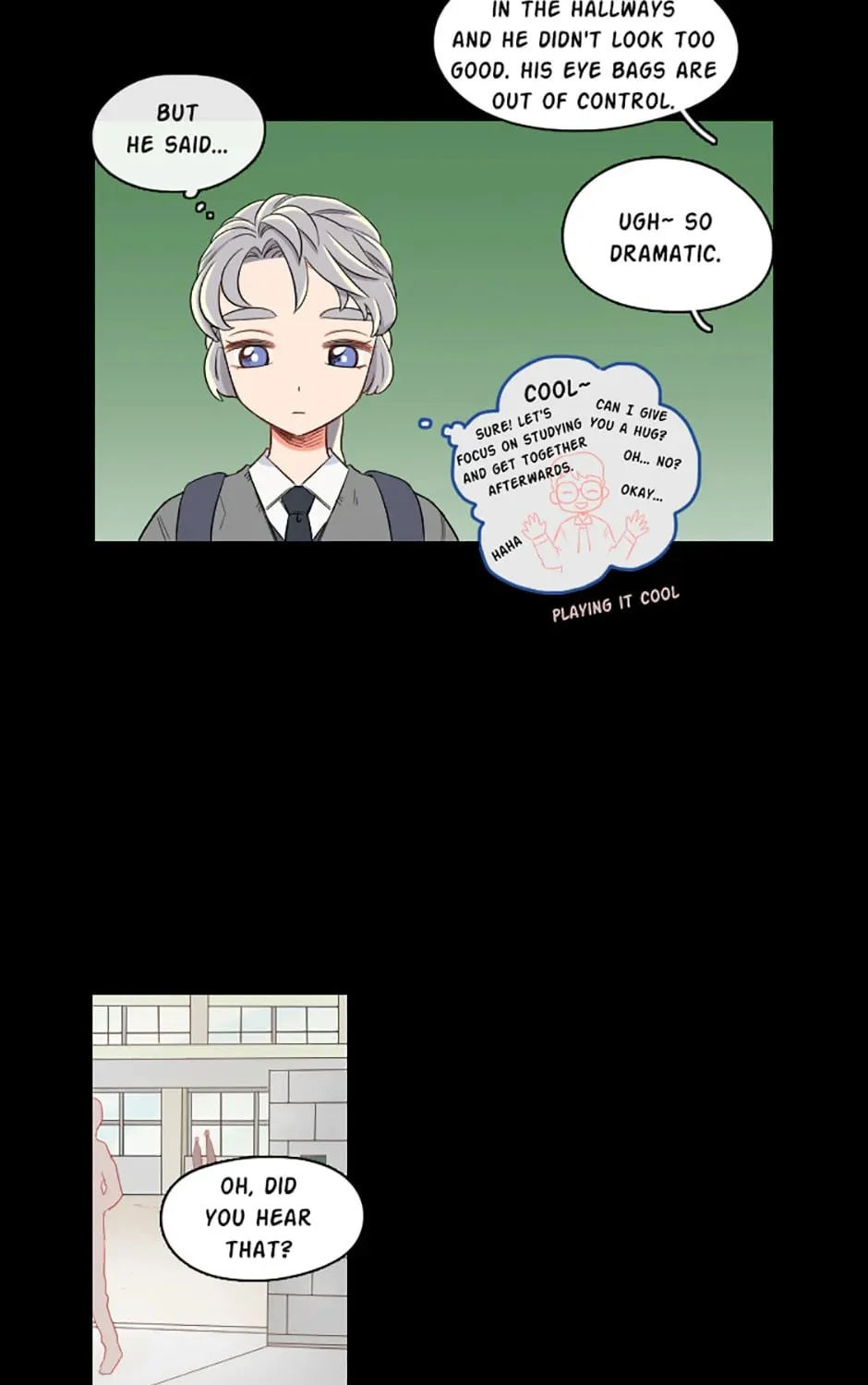 Read Wish You Were Gone chapter 52 image 14 on Lezhin