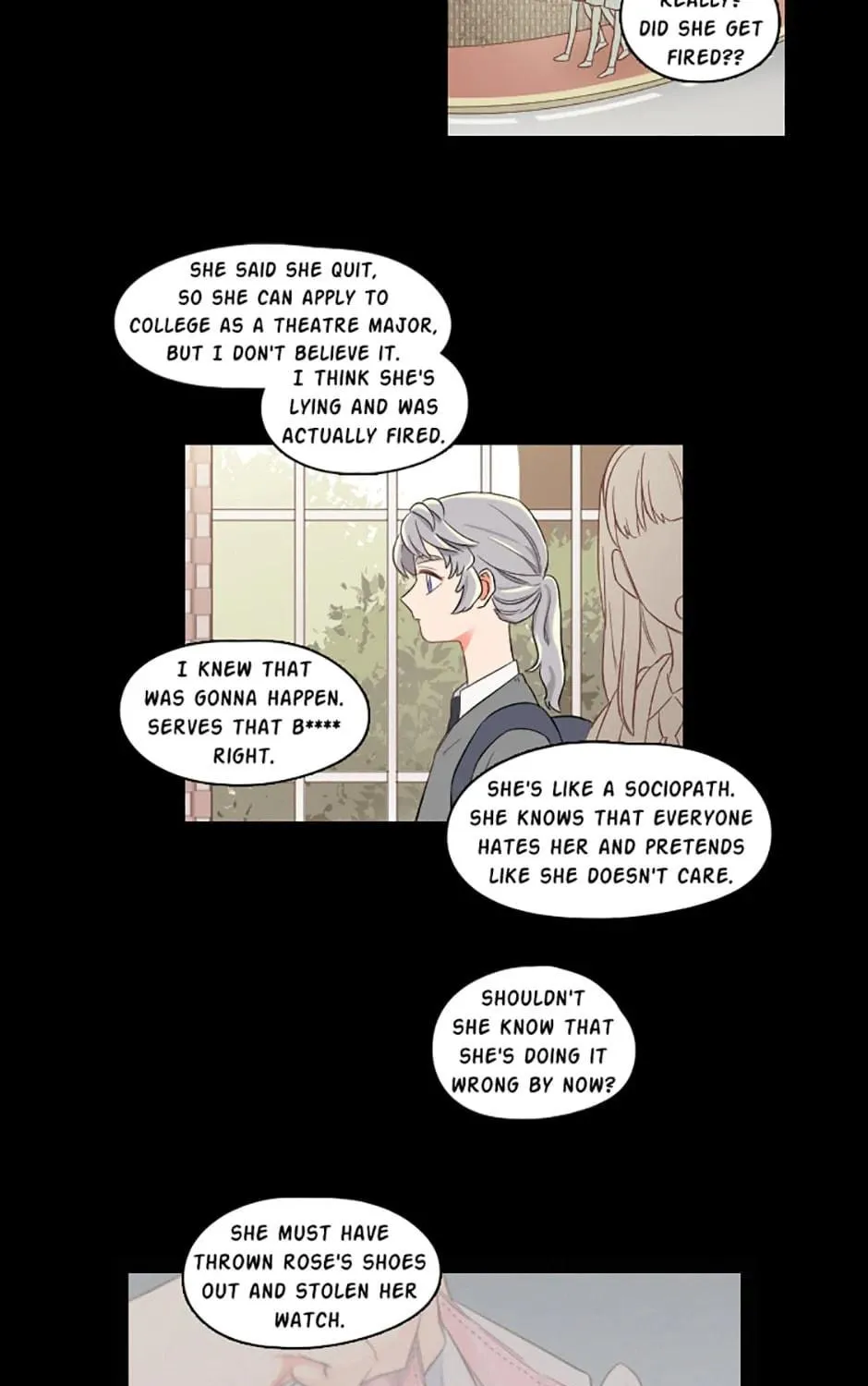 Read Wish You Were Gone chapter 52 image 16 on Lezhin