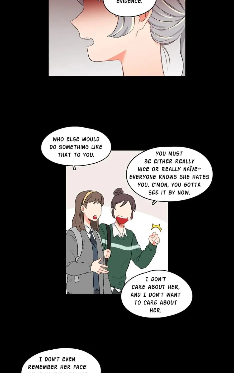 Read Wish You Were Gone chapter 52 image 18 on Lezhin