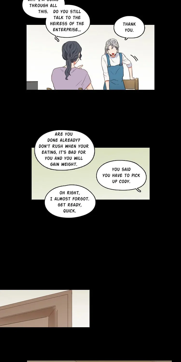 Read Wish You Were Gone chapter 52 image 30 on Lezhin