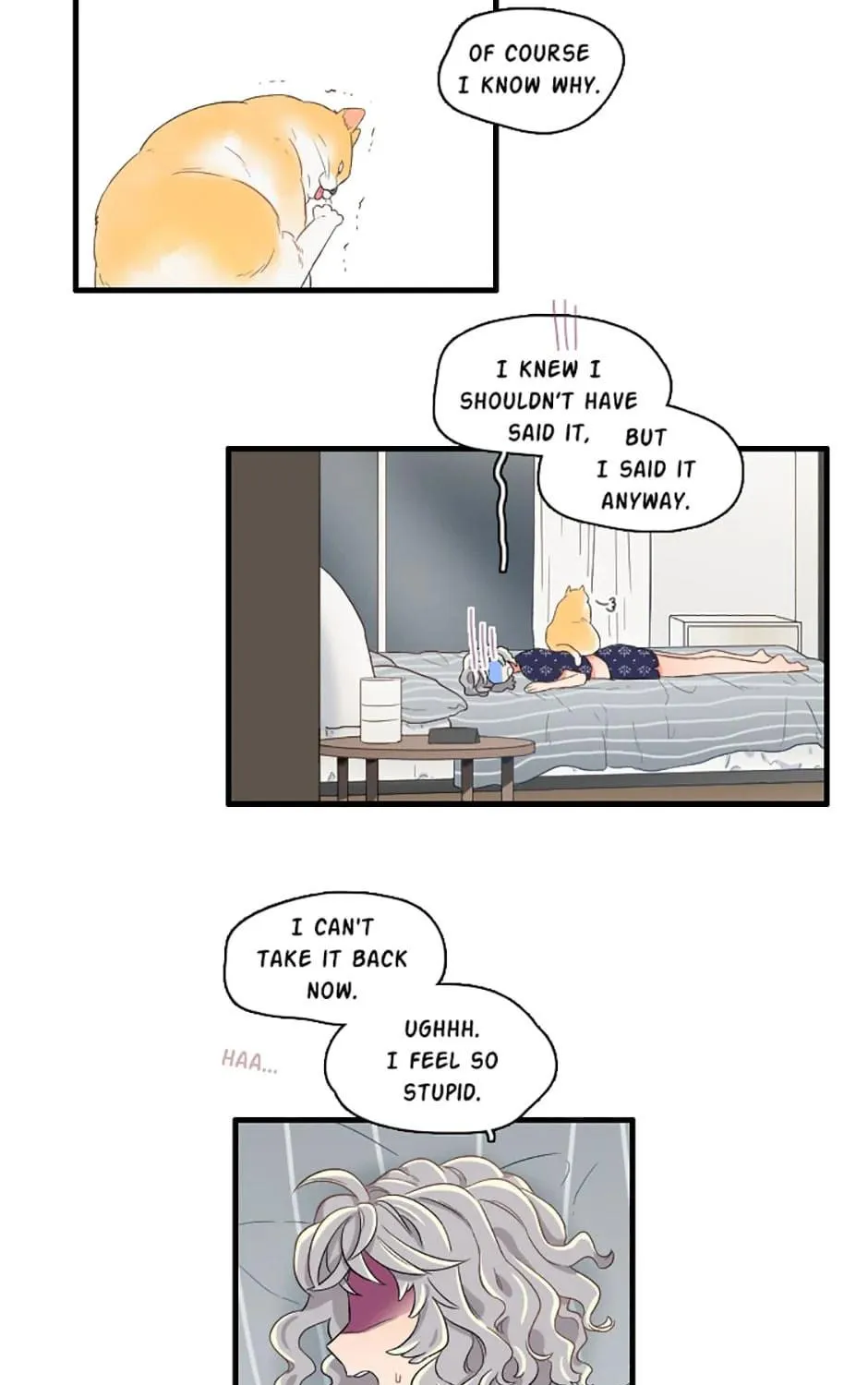 Read Wish You Were Gone chapter 52 image 4 on Lezhin