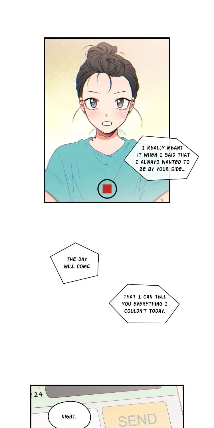 Read Wish You Were Gone chapter 53 image 14 on Lezhin