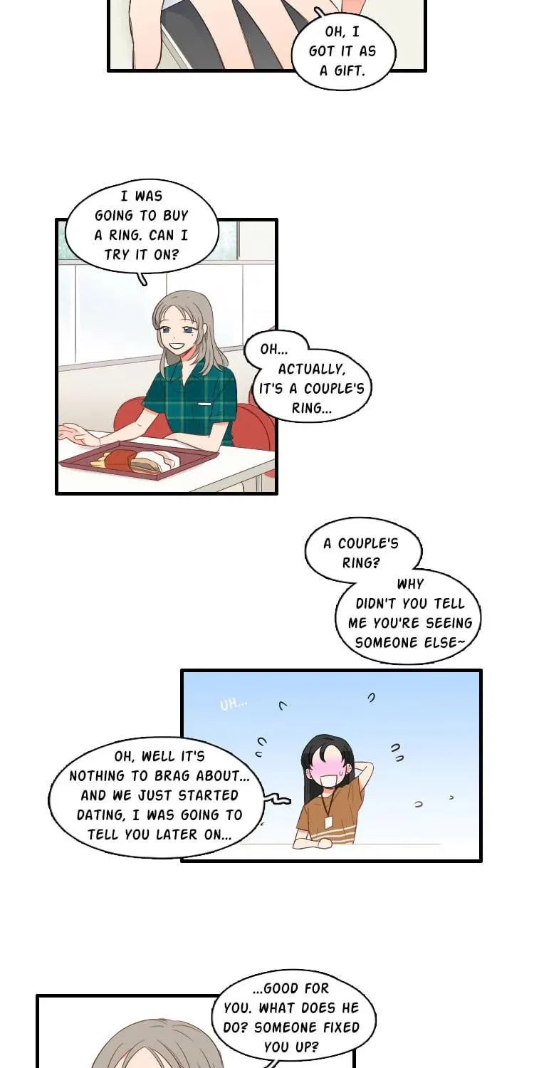 Read Wish You Were Gone chapter 53 image 18 on Lezhin