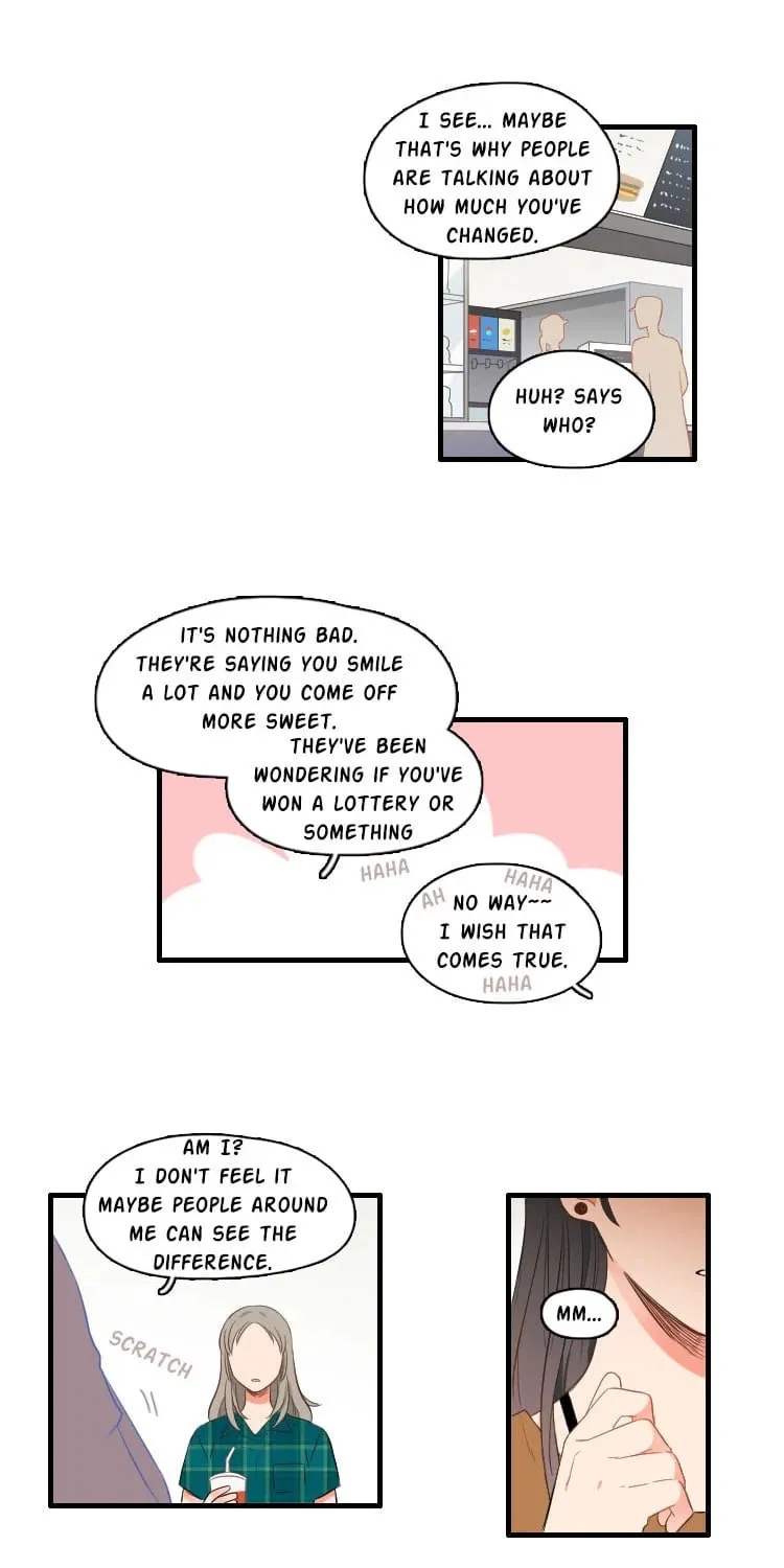 Read Wish You Were Gone chapter 53 image 20 on Lezhin