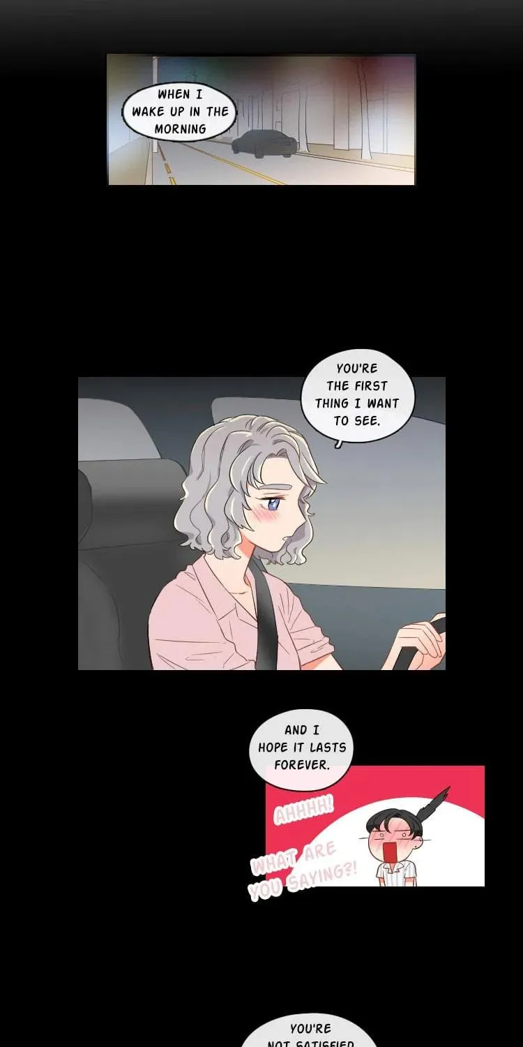 Read Wish You Were Gone chapter 53 image 4 on Lezhin