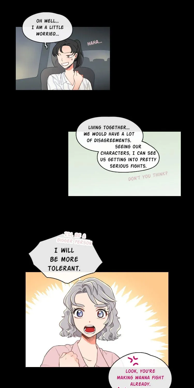 Read Wish You Were Gone chapter 53 image 6 on Lezhin
