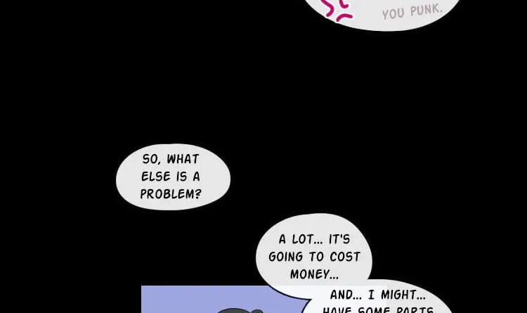 Read Wish You Were Gone chapter 53 image 7 on Lezhin
