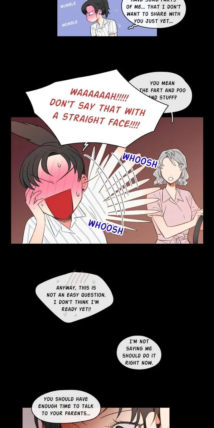 Read Wish You Were Gone chapter 53 image 8 on Lezhin