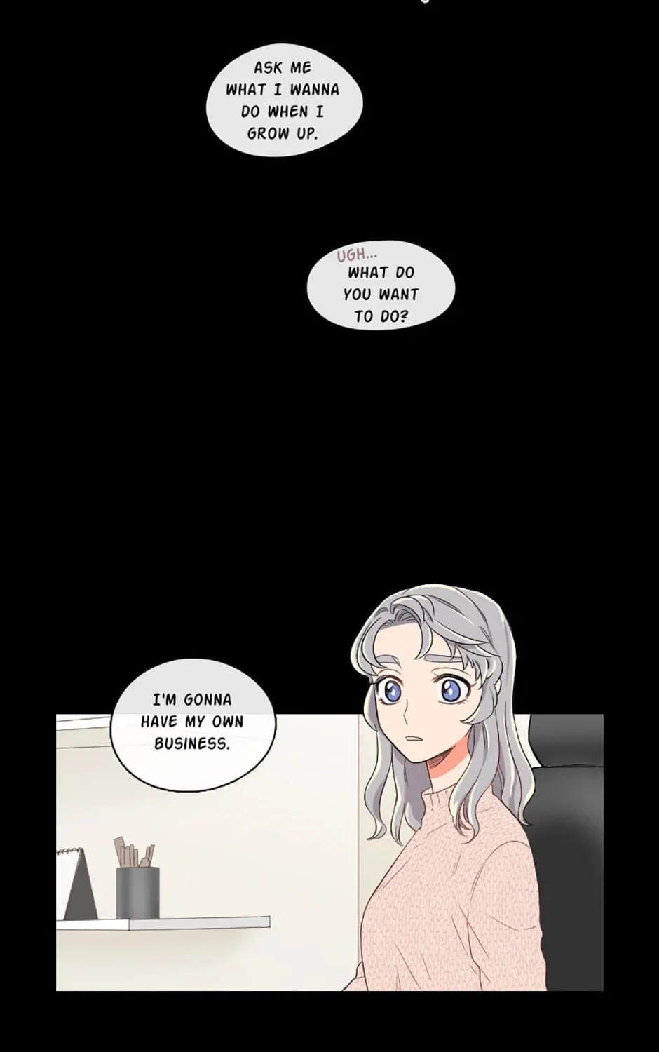 Read Wish You Were Gone chapter 54 image 2 on Lezhin