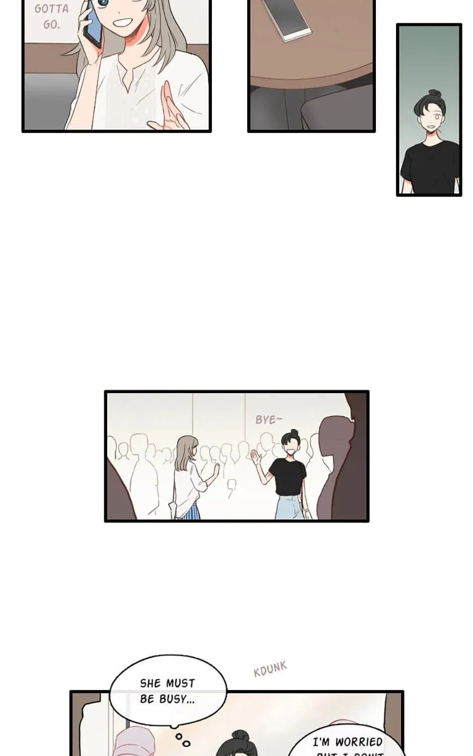 Read Wish You Were Gone chapter 55 image 16 on Lezhin