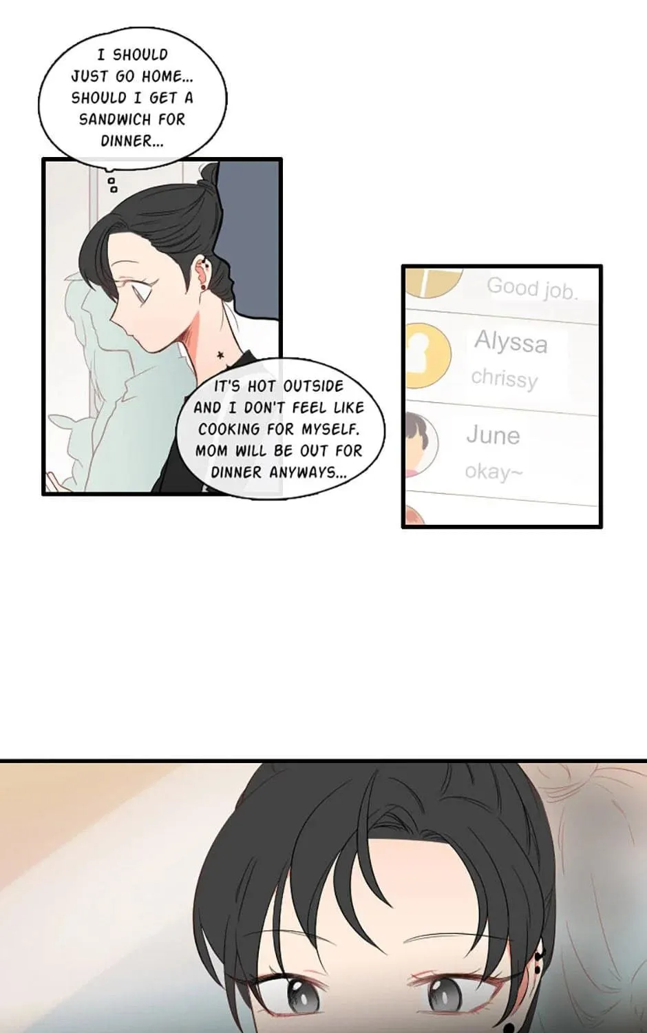Read Wish You Were Gone chapter 55 image 18 on Lezhin