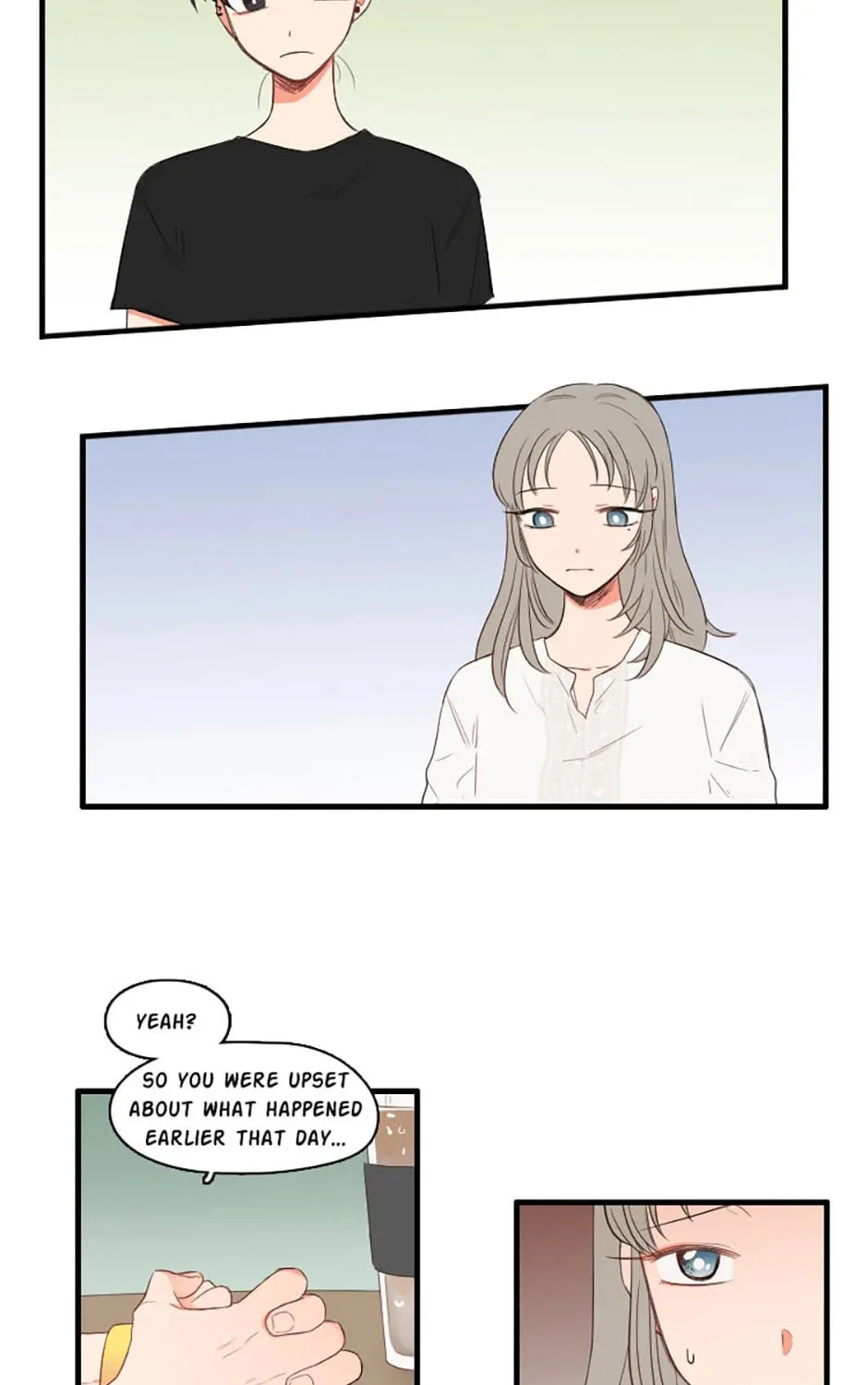 Read Wish You Were Gone chapter 55 image 2 on Lezhin