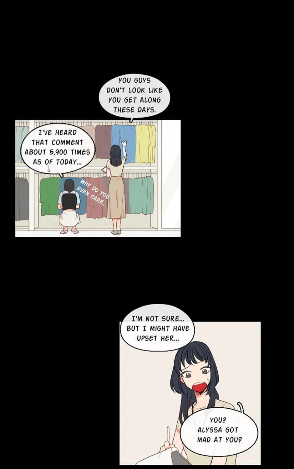 Read Wish You Were Gone chapter 55 image 20 on Lezhin