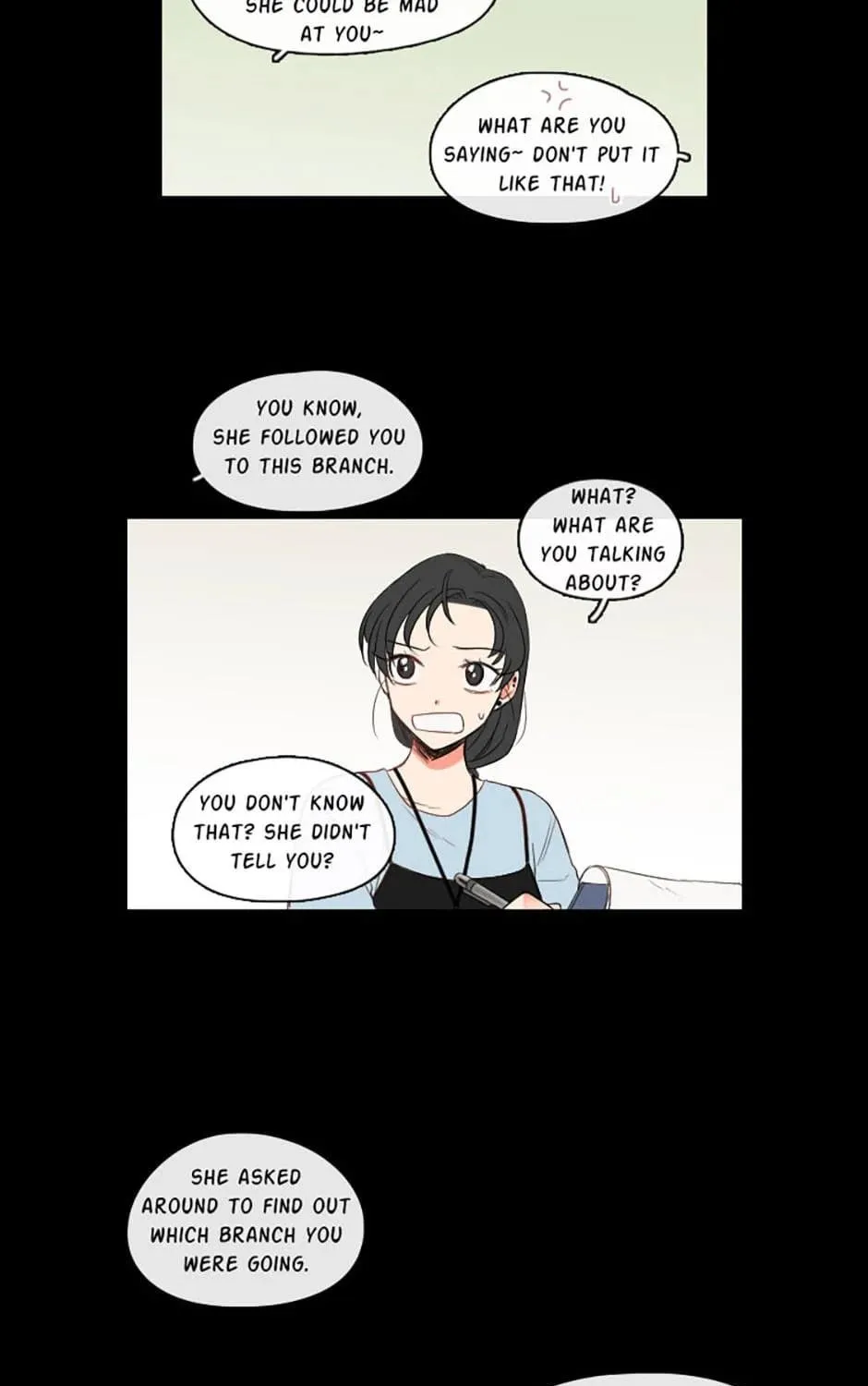 Read Wish You Were Gone chapter 55 image 22 on Lezhin