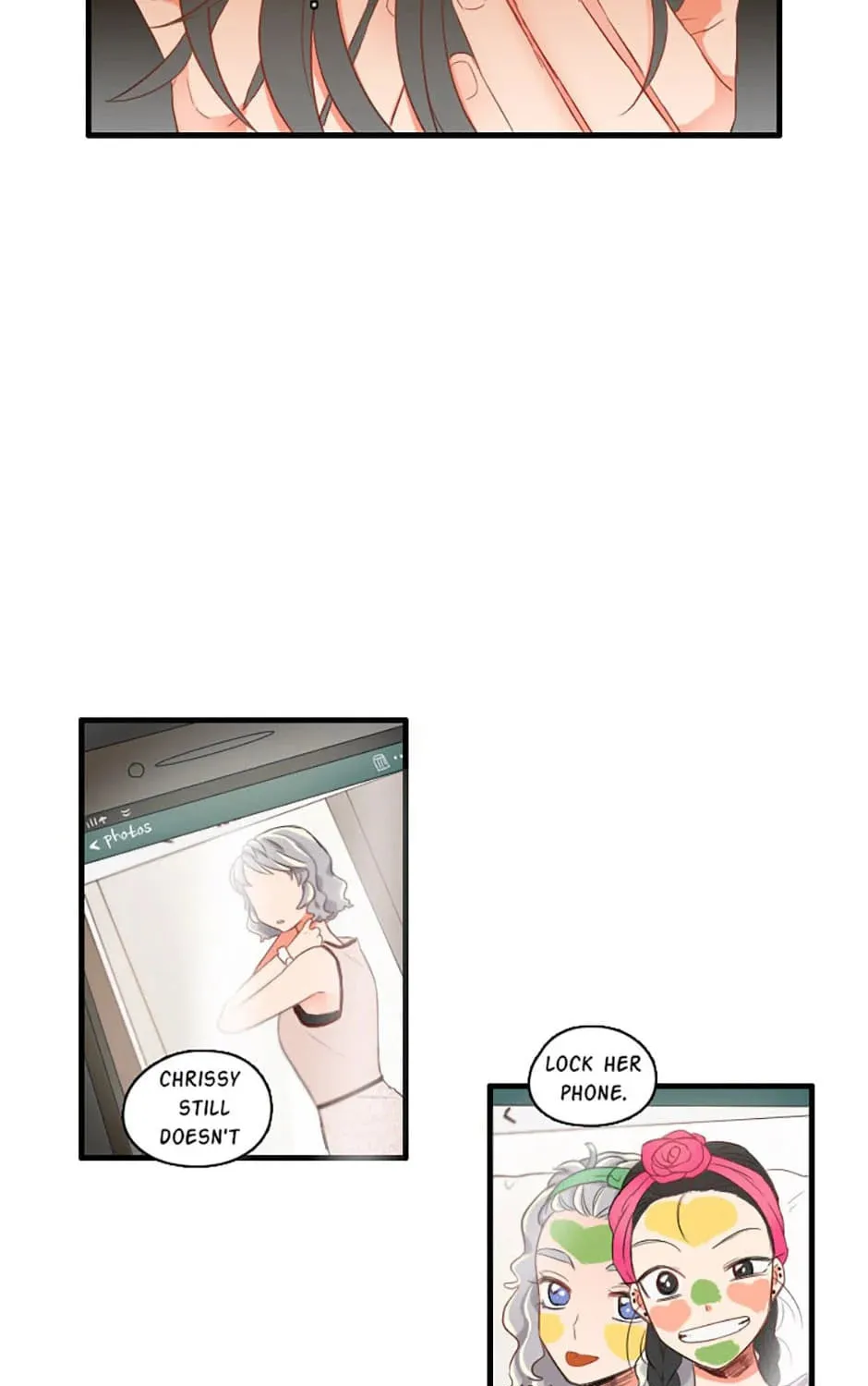 Read Wish You Were Gone chapter 55 image 30 on Lezhin