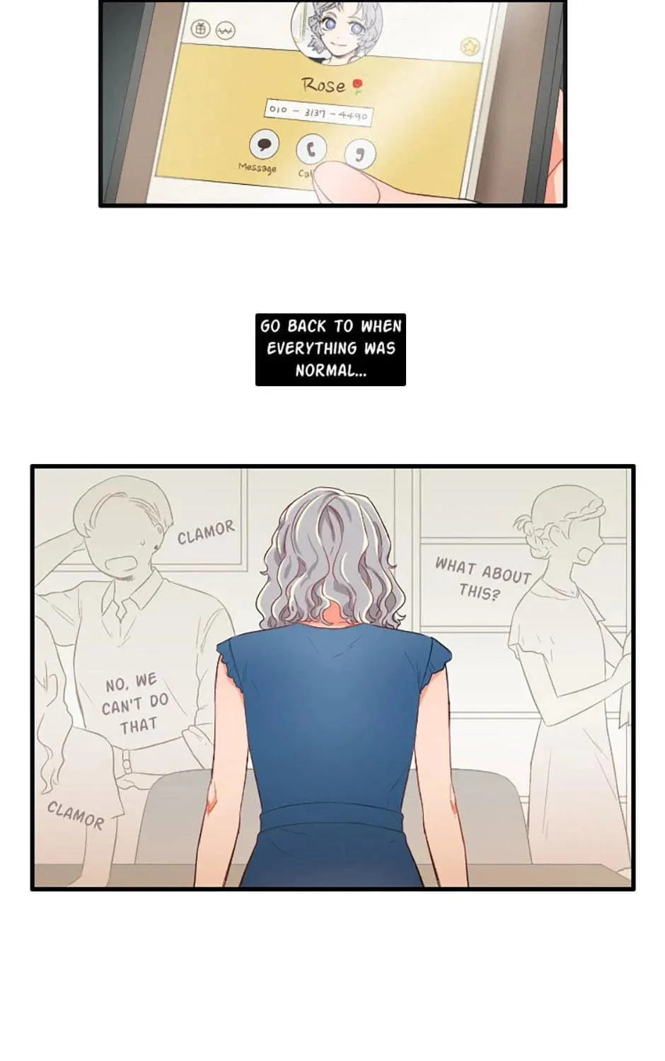 Read Wish You Were Gone chapter 55 image 34 on Lezhin