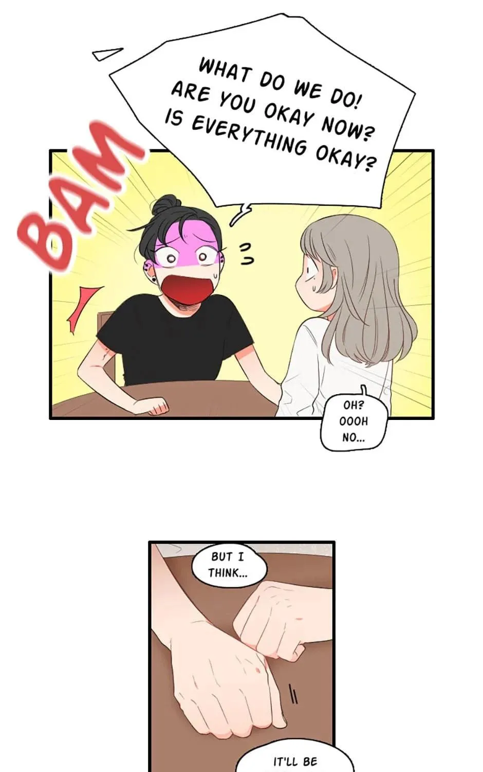 Read Wish You Were Gone chapter 55 image 4 on Lezhin