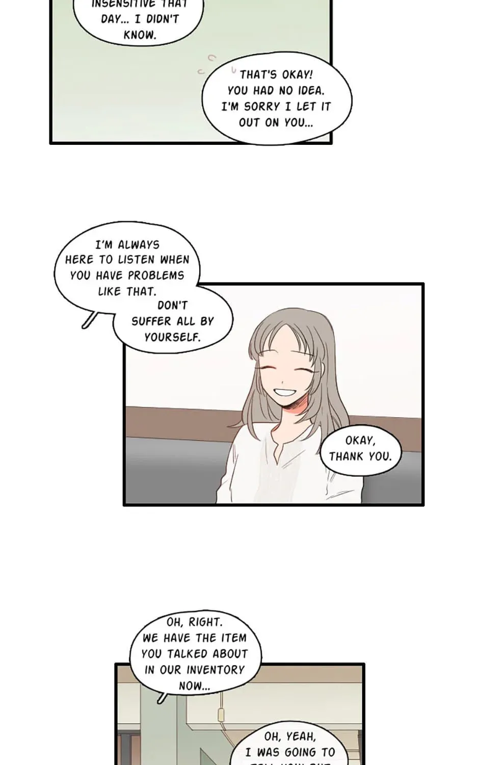 Read Wish You Were Gone chapter 55 image 6 on Lezhin