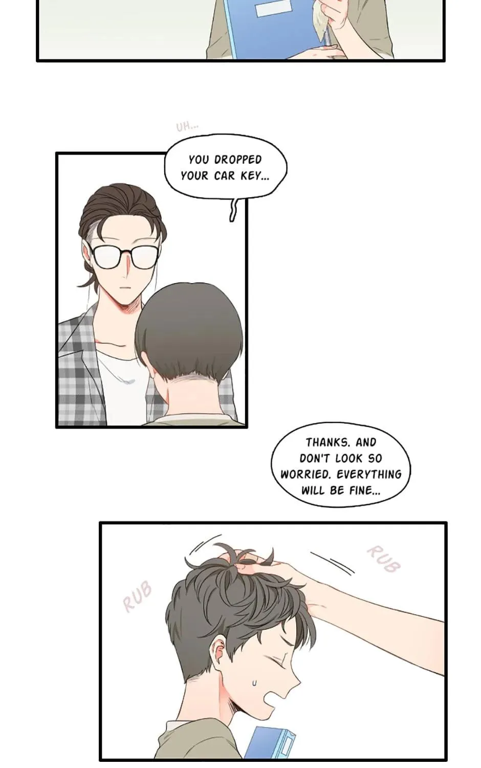 Read Wish You Were Gone chapter 56 image 10 on Lezhin
