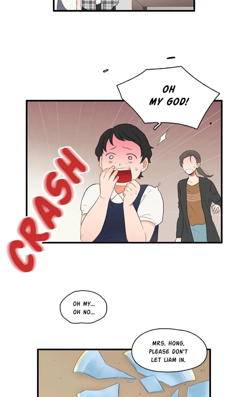 Read Wish You Were Gone chapter 56 image 18 on Lezhin