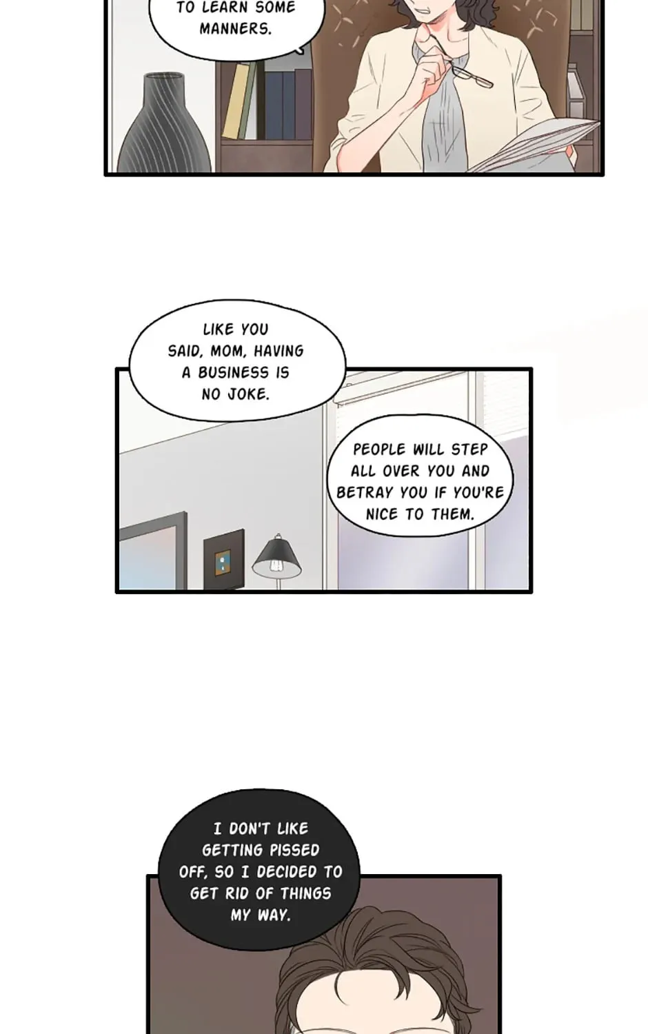 Read Wish You Were Gone chapter 56 image 24 on Lezhin