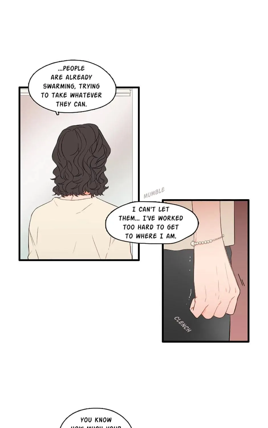 Read Wish You Were Gone chapter 56 image 28 on Lezhin